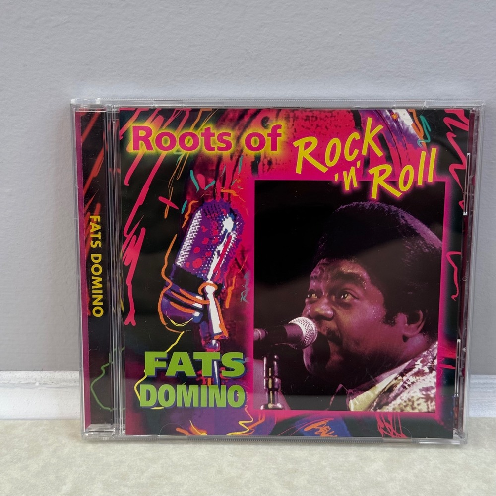Fats Domino: Roots of Rock n Roll (CD Album‎ Direct Source) RR 75372